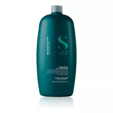 Shampoo Alfaparf Semi Di Lino Reparative En Botella De 1000ml Por 1 Unidad