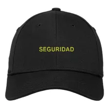 Gorra Gorro Bordada Seguridad Vigilancia Personal Dorado