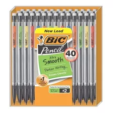 Bic Xtra-life - Portaminas, 0.7 mm, 40 Unidades