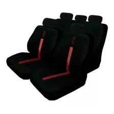 Fundas Asiento Sport Ecocuero Vw Gol Fox Palio Qubo 208-308