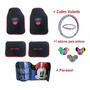 Tapetes Y Funda Minnie Mouse Jeep Grand Cherokee 2002