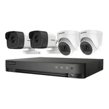 Kit Cámaras 5 Megapixeles/dvr Acusense/micrófono Integrado