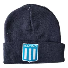 Gorro Racing Club De Lana Productos Original