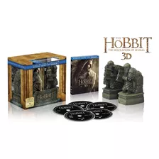 Blu-ray The Hobbit Desolation Of Smaug 3d + 2d Collectors..