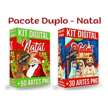 Pacote De Artes Para Canecas De Natal + 490 Arquivos