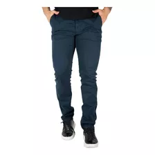 Calça Calvin Klein Chino Azul Marinho