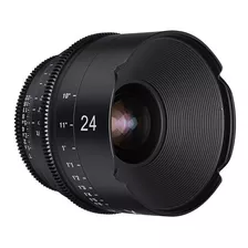 Lente Rokinon 24mm T1.5 Montura Canon Ef Xeen By