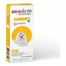  Msdbravecto Transdermal Perro 1 2 Kg 4.5 Kg