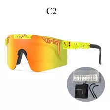 Nuevas Gafas De Sol De Pesca Polarizadas Uv400 De Pit Viper