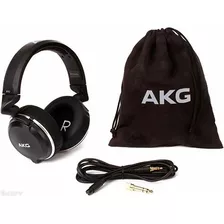 Fone De Ouvido Monitor Profissional Akg K182 10hz-28khz 112d