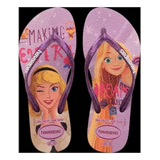 Sandalia Havaianas Kids Slim Princess