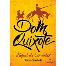 Livro Físico Dom Quixote De La Mancha - Miguel De Cervantes