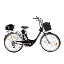 Bicicleta Electrica Clasica Voltbike Bateria Gel Rodado 24