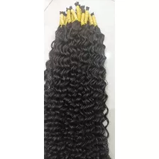 Cabelo Humano Natural Cacheado N2 , 70 A 75cm 200 Gramas