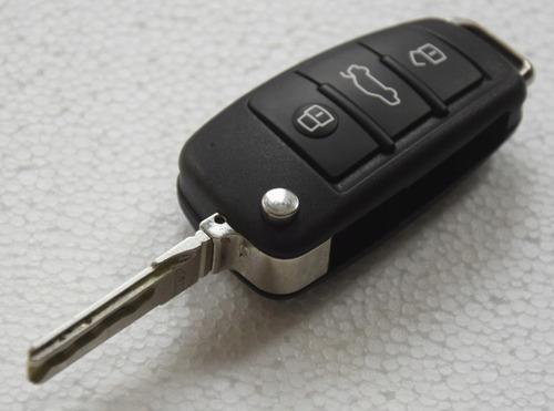Llave Keyfob Audi Keyless Entry Sin Emblema Foto 3