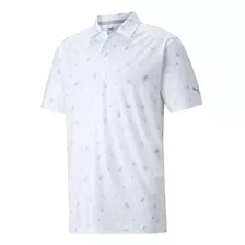 Polera Puma Golf Mattr Snack Shack