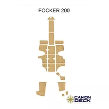 Teka Eva Lancha Focker 200 - Piso Náutico Para Barco