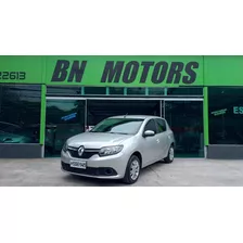 Sandero Expression 1.6 2018 - 80.000 Km