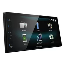 Auto Estereo D Pantalla Kenwood Mirror Link Android Dmx120bt