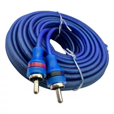 Cable Rca Para Audio Genius 7 Metros - Flexible High Quality