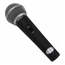 Microfone Wvngr M-58 Fio Dinâmico Profissional 5 Metros