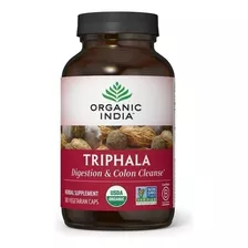 Triphala Organic India Digestión/soporte De Colon ,