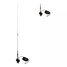 Antena Nagoya Nl770r Con Base Giratoria Para Radio Base Qyt