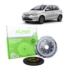 Kit De Embreagem Elper Toyota Etios Xs 1.5 16v 2018