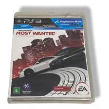 Need For Speed Most Wanted Ps3 Lacrado Envio Ja!