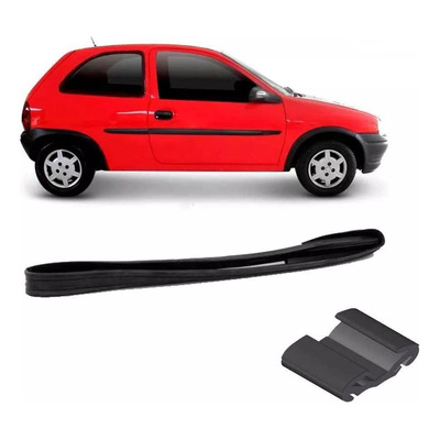 Canaleta Vidro Porta Corsa 1994 A 2001 - Direita - Autotravi