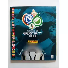 Álbum Mundial De Fútbol Alemania 2006
