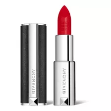 Labial Givenchy Le Rouge Color Carmin Escarpin Mate