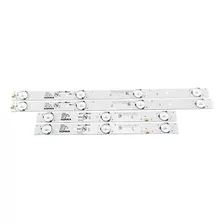 Kit Barras Led Para Tv Semp Toshiba 32l1500 32630 Konka