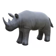 Rhino Inflatable Animal Baby White Rhinoceros Wild Life...