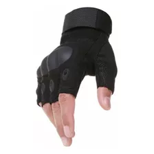 Guantes Tácticos Mediodedo Militar Protección Moto Camping 