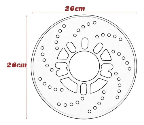 Cubre Tambor De Freno, Tipo Disco De Freno Universal Foto 5