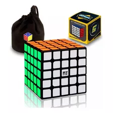 Cubo Rubik Qiyi 5x5 Qizheng W Base Negra + Estuche Full