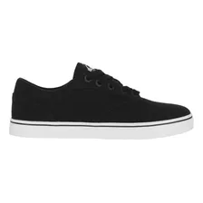 Zapatilla Quiksilver Take Off Canvas Niño Black/red