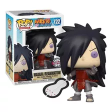 Funko Pop Madara 722 Naruto Edição Especial Caixa Avariada