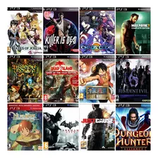 One Piece + Resident Evil 6 Ultimate Pack 12 Juegos Ps3 