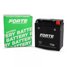 Bateria Forte Ytx5l-bs Ytz6v Gel Biz 125 Cg 150 - Fas