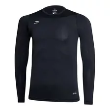 Camisa Termica Matis Penalty Ml - Preto