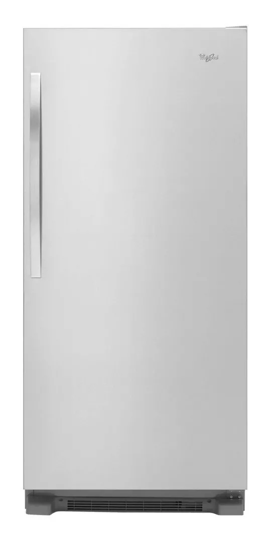 Refrigerador No Frost Whirlpool Wsr57r18dm Acero Inoxidable Monocromático 18 Ft³