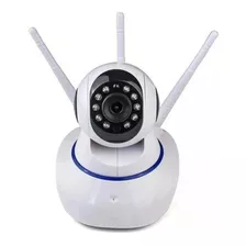 Câmera Ip Yoose 3 Antena Wifi Sd Grava Monitor Visão Noturna