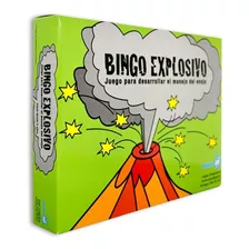 Bingo Explosivo Juego Terapéutico Familiar Emocional