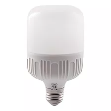 Lampara Led Alta Potencia 40w E27 Luz Galponera Pack X 10 Un