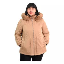 Campera Mujer Abrigada Reversible Especial Importada Yd 1150