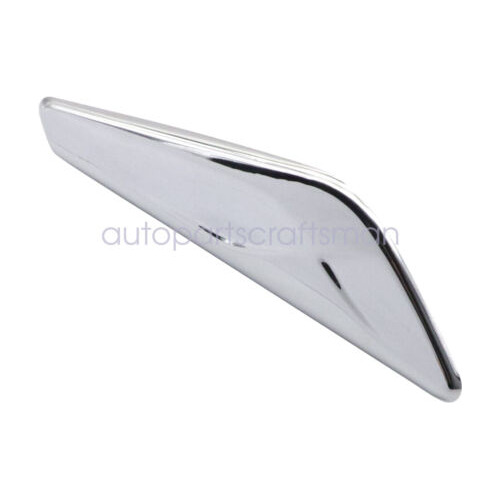 Left Hand Side Fender Chrome Emblem Moulding Fit Bmw X3  Ttt Foto 4