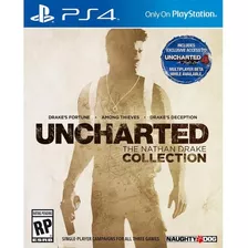 Uncharted The Nathan Drake Para Ps4 + Quadro Decorativo