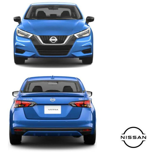 Tapetes Logo Nissan + Cajuela Versa 2020 2021 2022 2023 24 Foto 9